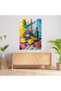 Brave Still Life Glass Print, Classicism+Popart, Home Decoration, Still Life Scene - 3