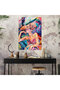 Mannerism Glass Print Wall Decoration - Mannerism, Modern Art, Home Decoration, Glass Art - 4