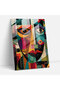 Dadaism Modern Art - Dadaism, Glass Print, Modern Art, Dadaism Art Style