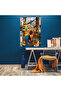 Pop Art Glass Art, Classicism+Popart, Modern Art, Combining Pop Art with Classicism - 2