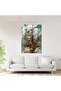 Mannerism Glass Print, Bizarre Dreams, Mannerism, Glass Print, Modern Art - 2