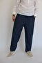 Summer Jeans with Elastic Waist Comfortable Fit Cotton Cool Keeping Jeans - 4