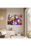 Vibrant Floral Henri Matisse Glass Wall Art, Henri Matisse, Glass Wall Art - 3