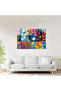 Henri Matisse Glass Wall Art, Geometric Patterns, Henri Matisse - 3