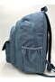 Blue Ultra Light Multi-Pocket Waterproof Backpack (Laptop, Notebook, School, Sports, Travel) - 3
