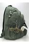 Green Ultra Light Multi-Pocket Waterproof Backpack (Laptop, Notebook, School, Sports, Travel) - 2