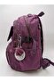 Unisex Purple Ultra Light Multi-Pocket Waterproof Backpack - 2