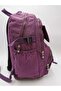 Unisex Purple Ultra Light Multi-Pocket Waterproof Backpack - 3