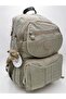 Unisex Mink Large Volume Ultra Light Multi-Pocket Waterproof Backpack