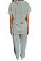 Bamboo Pajama Set ( ) Zerda - 4