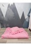 70*110 ruffle quilt set for cribs - 2