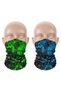 2-Piece Sports Headband, Neck Gaiter, Bandana, Balaclava, Headband, Face Mask Set