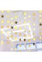 Star Pendant Lamp Ornament Gold Color - 3