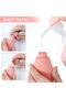 Set of 3 Refillable, Portable Multi-Purpose Cosmetic Bottles for Travel| Empty Cream Package - 4