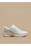 Men's Textured Sports Shoes with Lace-Up Closure - 3