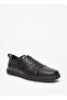 Men's Textured Lace-Up Sneakers