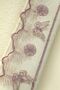 Laced Gift Dowry 50x90 Velvet Hand and Face Towel - 4
