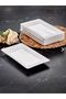 6 Piece Special Kütahya Series Service/Sunum Plate A. Quality Ceramic Istanbul Special Plate