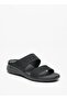 Textured Slip-On Sandals