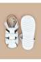 Barefoot Textured Sandals with Hook and Loop Closure - 4