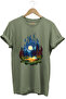 Camper Special Design Camping Torch Tent and Nature Design 100% Cotton T-Shirt