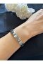 Steel Bracelet Italian Charm