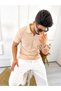 Polo Collar Zippered Lycra Breathable Soft T-Shirt - 8