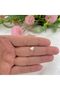 Transparent Ghost Chain White Mother of Pearl Heart Necklace - 2