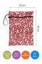 Crisp Flower - Wet/Dry Dirty Clean Clothes, Swimwear, Baby Laundry Bag - Liquid Repellent Micro Fabric - 2