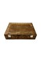 Watch Box 15 Pieces Without Glass Alkantara Brown Suede Coated Pillows Suede Velvet Special - 3