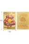 Pokemon Gold Starter Cards - 55 Pack, Gold Leaf, Flexible and Embossed Collection - 3