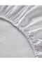 Classy Twill Single Duvet Cover Set 160X220 cm White - 4