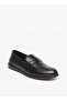 Solid Slip-On Loafers
