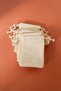10 Pieces Washable Multi-Purpose Cloth Pouch Organizer 7x10 Cm - 2
