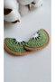 Snap Kiwi Hairpin - Natural and Cute Fruit Themed Hair Accessory (2 PCS) - 7