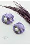 Hat Buckle Handmade from Antibacterial Strings Niche Buckle Series - 3