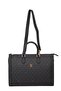 Black Monogram Women's Shoulder Bag 05PO23Y1709 - 6