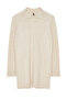 Stone Soft Textured Knitwear Self-Zigzag Patterned Sweater Tctaw25Ak00012 - 6