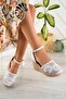 Knitted Patterned Sandals 07 - 3