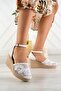 Knitted Patterned Sandals 07 - 2