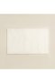 Bamboo Solid Banyo Paspası 40x60 Cm Ekru - 6