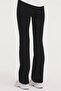 WL LINA 22CK94 4FX Black Women's Sweatpants - 2