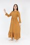 Girl's Dress Longer than Length Kic Child Hijab Girl's Dress - 4