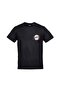 Demon Slayer Tanjiro Kamado Full Moon Anime Front Back Printed Unisex Black Tshirt - 2