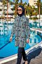 Remsa Parachute Fully Covered Hijab Swimsuit R122 İznik