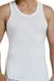 Men's 6 Grey 6 White Cotton Jersey (12 Pack ) - 4