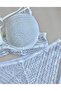 Women's White Lace Padded Underwire Supported Bra Panty Underwear Set - 2