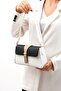 Women's Simple Design Shoulder Bag - 4