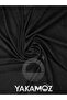 Velvet Look Black Island Background Curtain Velvet Touch Series with Extra Strength - 4