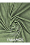 Velvet Appearance Green Island Background Curtain Extra Strength Velvet Touch Series - 4